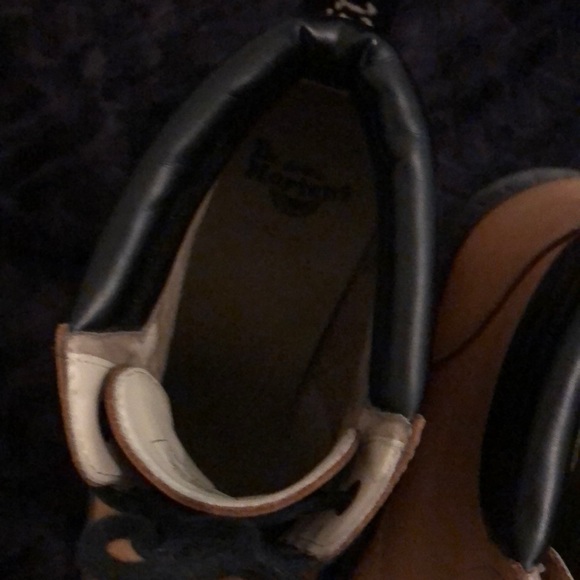 Doc Martens. Leather construction boots. - Picture 3 of 4